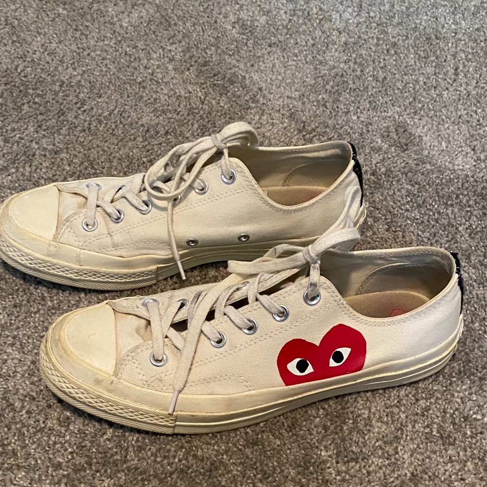 Converse X Play Comme Des Garcon Chuck 70 canvas.